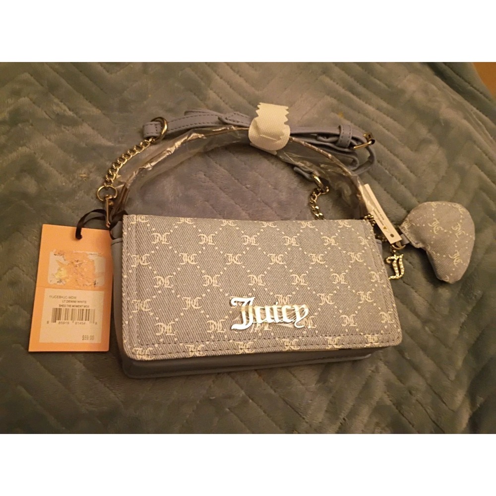 Juicy Couture Shes The Moment Flap Shoulder Bag - NWT